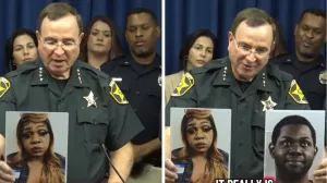 Video s obraćanja šerifa s Floride Gradyja Judda postao viralan/Screenshot