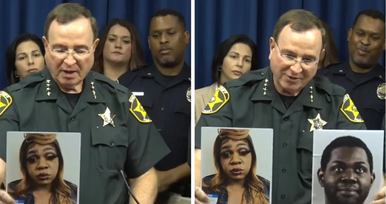 Video s obraćanja šerifa s Floride Gradyja Judda postao viralan/Screenshot