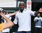 epa10061125 New Juventus' player Paul Pogba arrives at the J Medical center to undergo medical tests, in Turin, Italy, 09 July 2022. The French international has arrived in Turin to complete his return to Italian Serie A soccer side Juventus on a free transfer. EPA/Alessandro Di Marco/Foto: Alessandro Di Marco