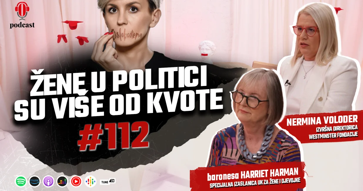 Oslobođena o rodnoj ravnopravnosti/