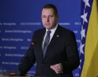 Pres-konferencija delegata u Domu naroda Parlamentarne skupštine BiH Radovan Kovačević/Senad Gubelić