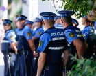 Policajci MUP-a KS u novim uniformama na vježbi/Damir Deljo