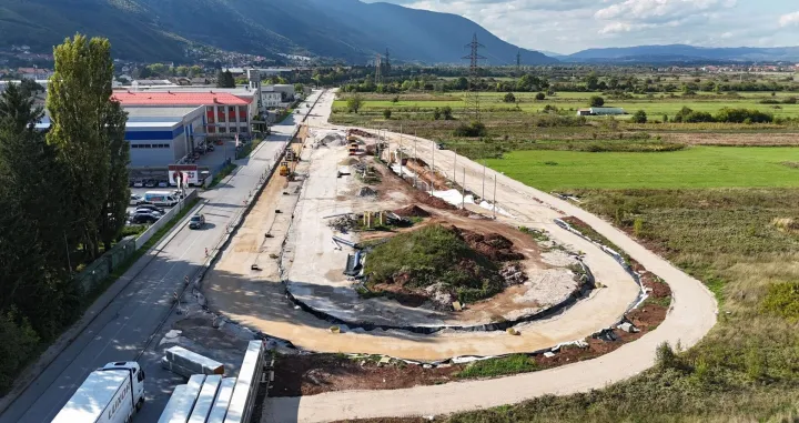 tramvajska pruga hrasnica, okretaljka u hrasnici/Facebook