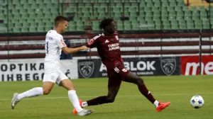 Đorđe Pantelić i Momodou Jatta (FOTO: Sanel Konjhodžić/Sport1)/Foto: 