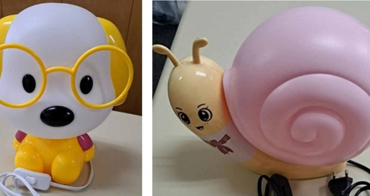 dječije svjetiljke povučene sa tržišta/Agencija Za Nadzor Nad Tržištem Bosne I Hercegovine