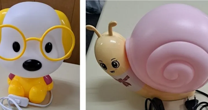 dječije svjetiljke povučene sa tržišta/Agencija Za Nadzor Nad Tržištem Bosne I Hercegovine