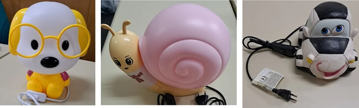 dječije svjetiljke povučene sa tržišta/Agencija Za Nadzor Nad Tržištem Bosne I Hercegovine