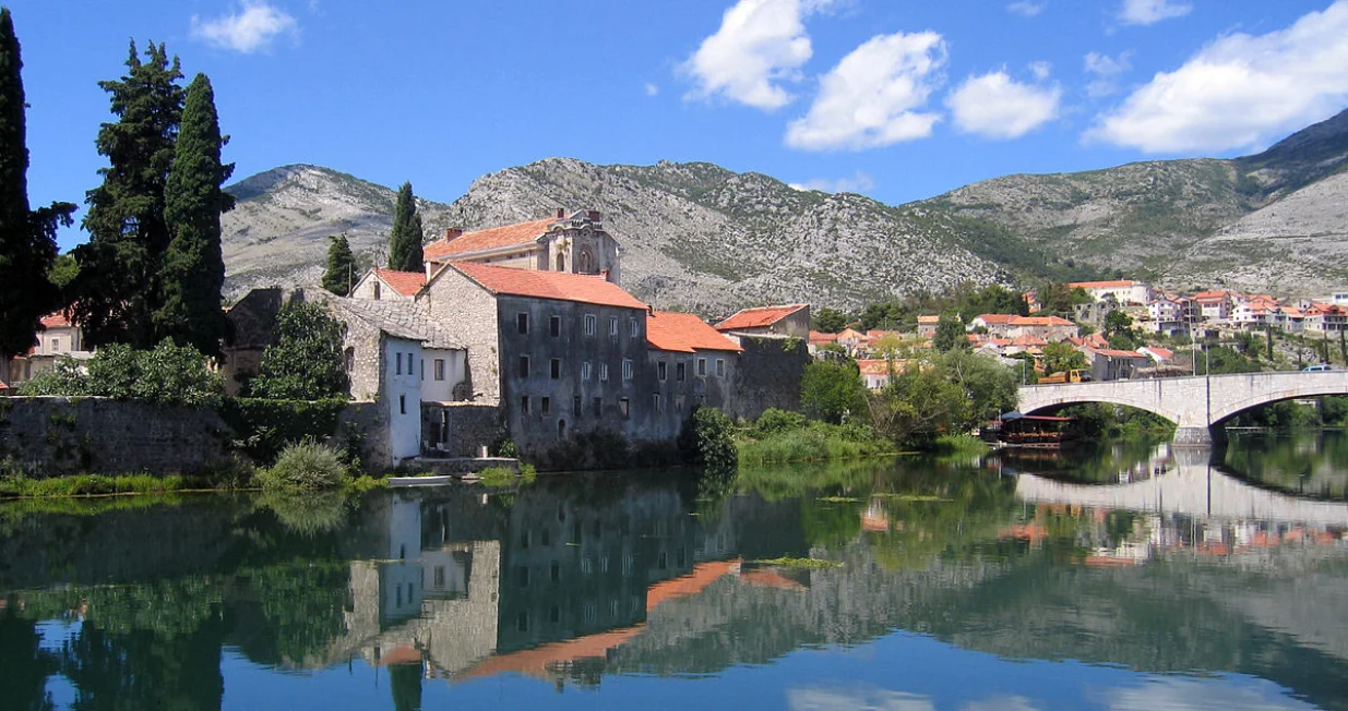 Trebinje, prelijep grad/