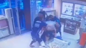 Tuča u Beogradu MMA Borci/Foto: 