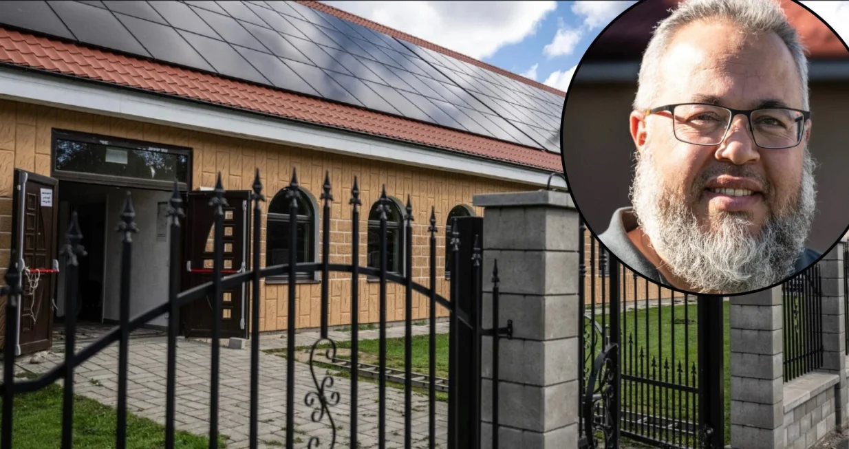 Imam Saleh Abouelenen, džamija u Kristianstadu, Švedska/Jens Christian