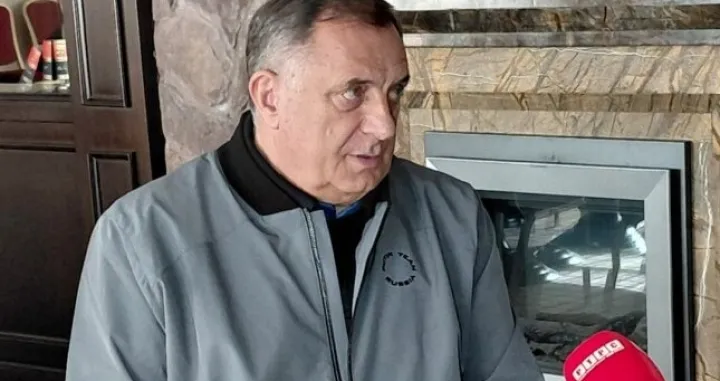Dodik u Sočiju/RTRS/