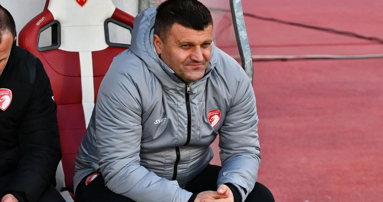 Feđa Dudić (FOTO: Nenad Kotlajić/FK Radnički 1923)/Foto: 