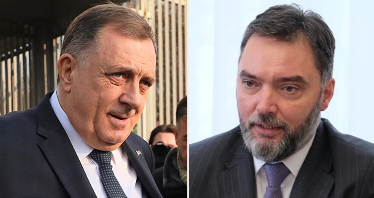 Dodik i Košarac/