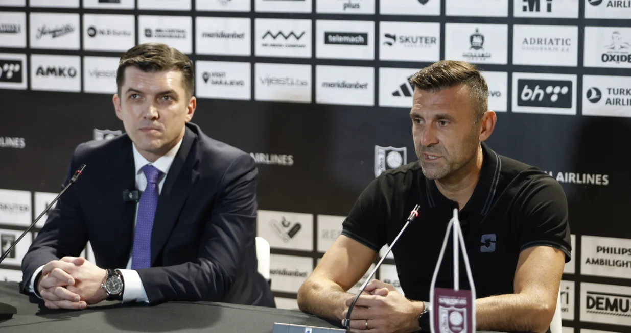 Adnan Hodžić i Mario Cvitanović/Foto: Sanel Konjhodžić 