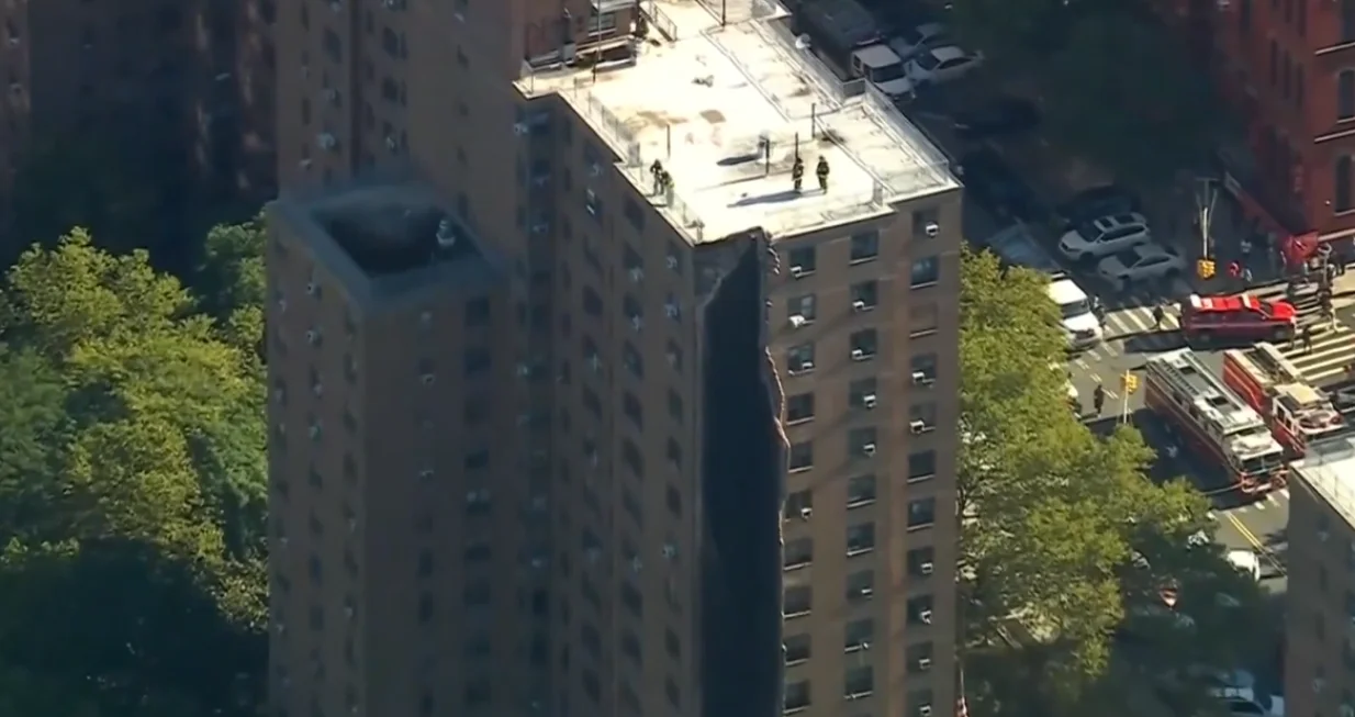 new york, urušila se zgrada, eksplozija, plin/Screenshot