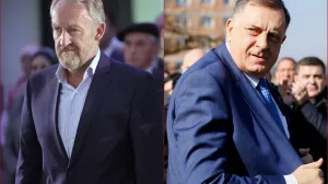 milorad dodik, bakir izetbegović/
