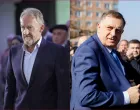 milorad dodik, bakir izetbegović/