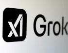 FILE PHOTO: FILE PHOTO: xAI and Grok logos are seen in this illustration taken, February 16, 2025. REUTERS/Dado Ruvic/Illustration/File Photo/File Photo/Dado Ruvic