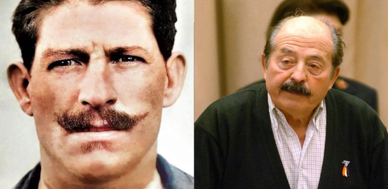 Desno Enric Marco, lijevo Enrico Moner, čiji je identitet ukrao/