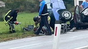 nesreća, bugojno, sudar, saobraćaj/