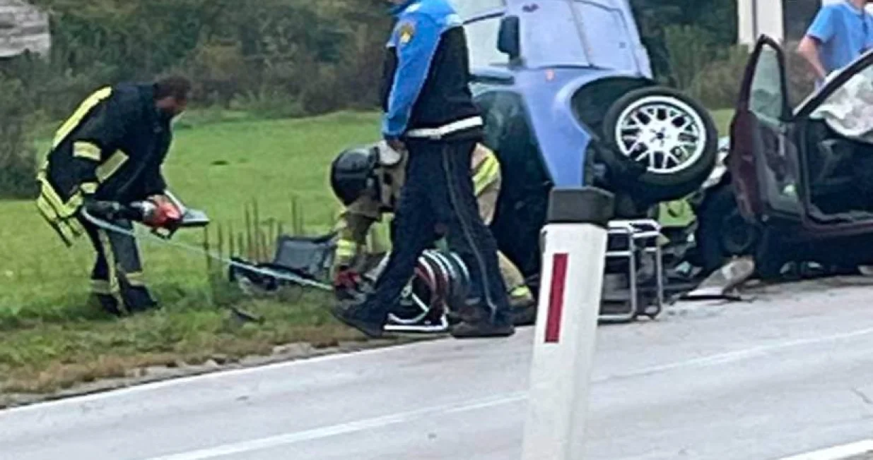 nesreća, bugojno, sudar, saobraćaj/