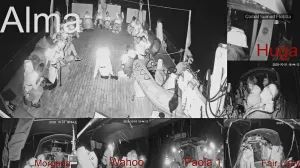 Aktivisti s brodova za Gazu: "Dolaze po nas, okružili su nas"Screenshot: YouTube/Screenshot