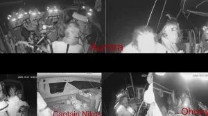 flotila, brod, gaza, izrael/Screenshot