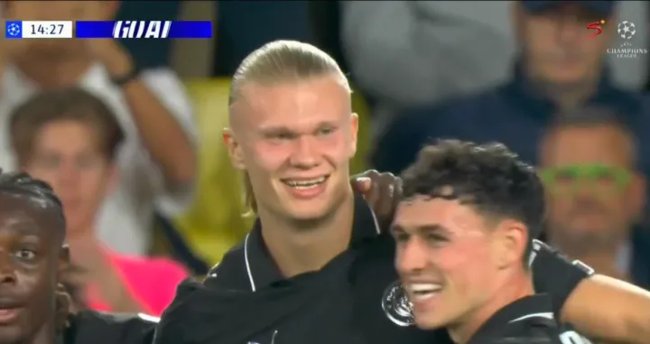 Lob sjajnog Haalanda/Foto: 