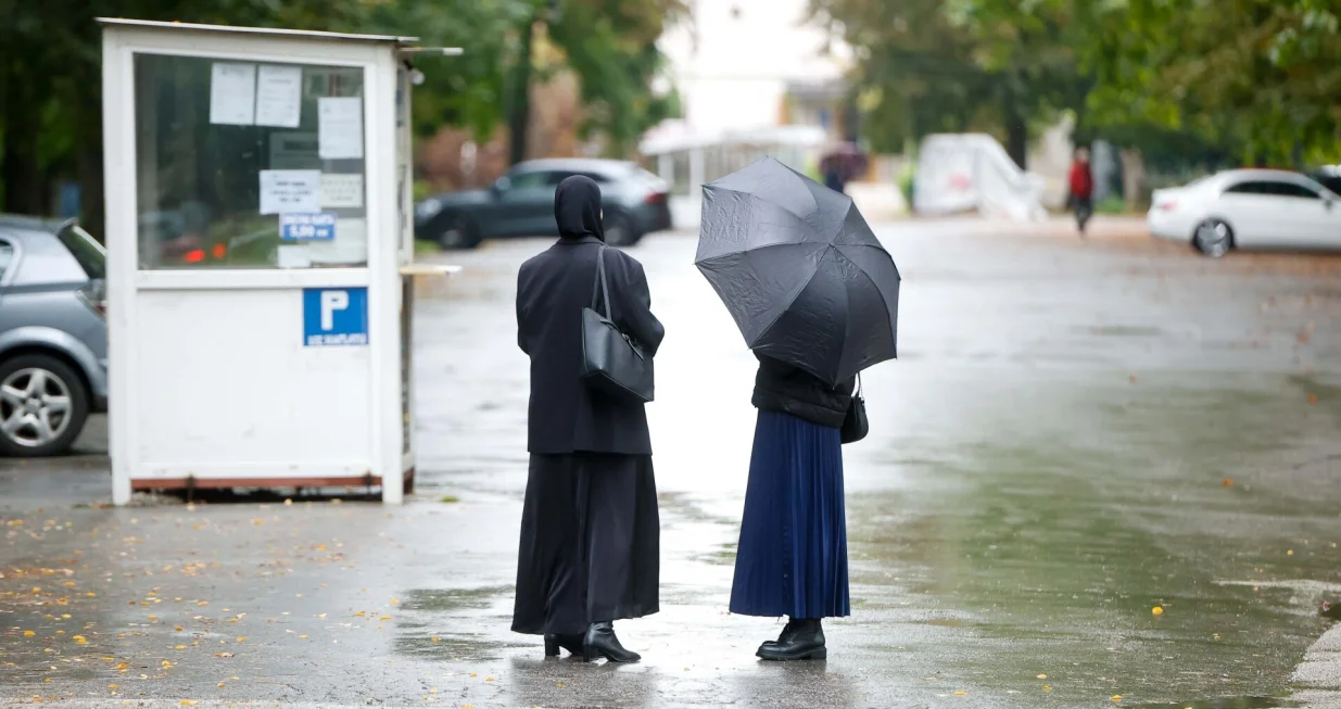 Hladno vrijeme jesen Aleja/Damir Deljo