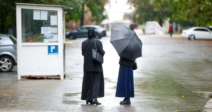 Hladno vrijeme jesen Aleja/Damir Deljo