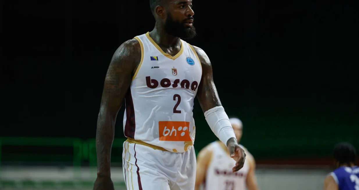 KK Bosna - Kangoeroes Basket Mechelen/Foto: 