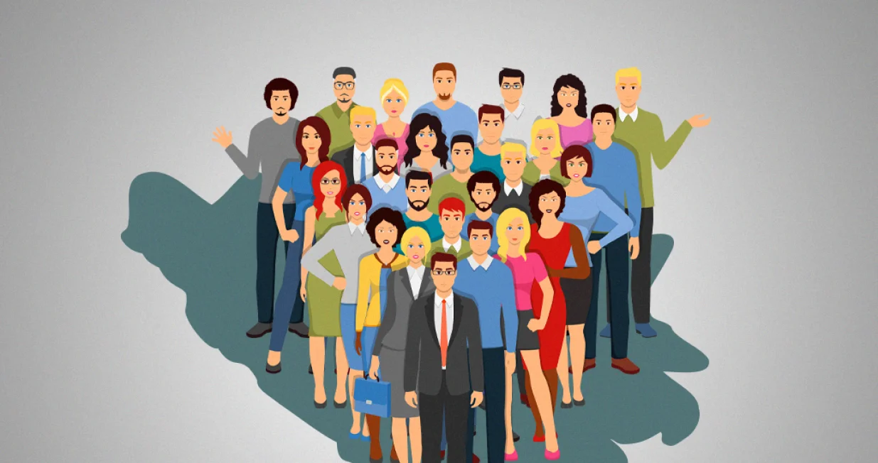 Kolumna Gojka Berića: Ni građana, ni građanske države/Ilustracija/Benjamin Krnić