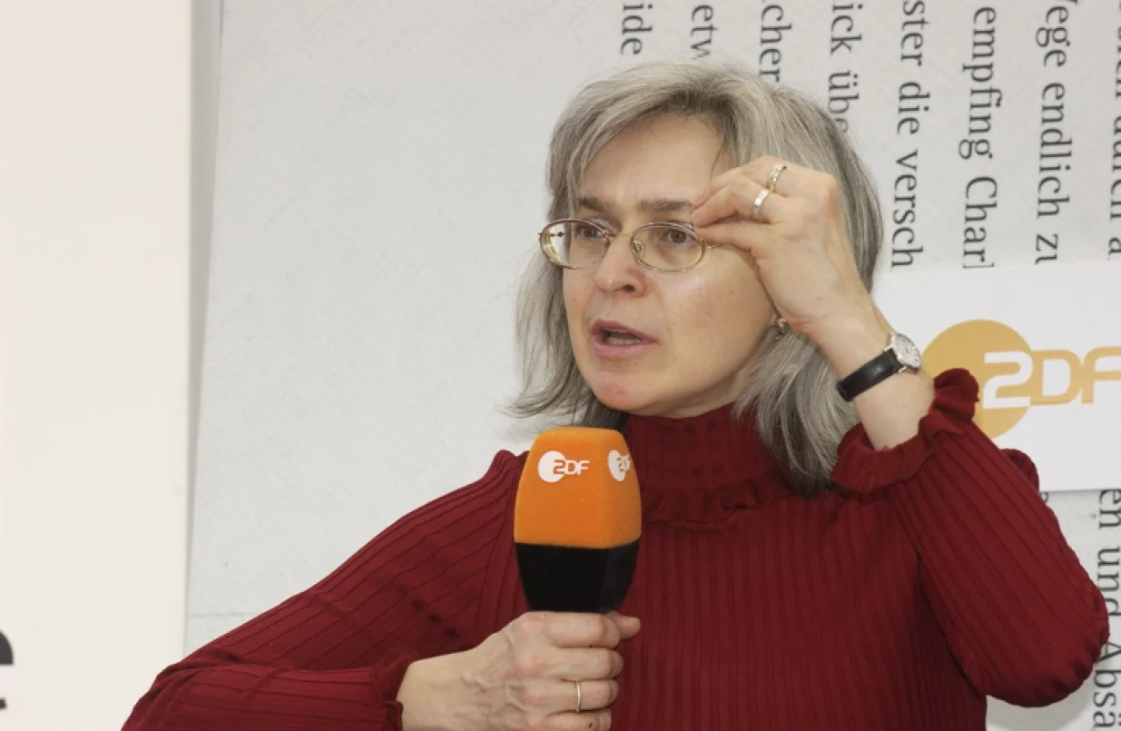 Ana Politkovskaja/