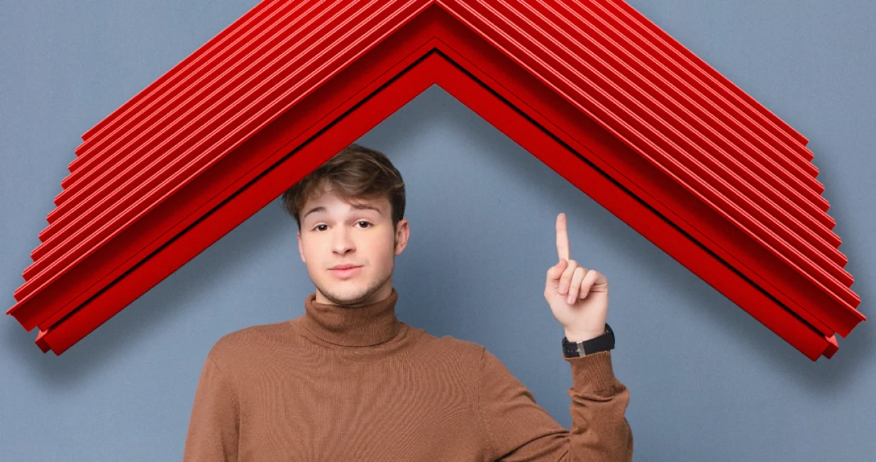 Kolumna Aide Spahić: Kako do krova nad glavom?/Ilustracija/Benjamin Krnić