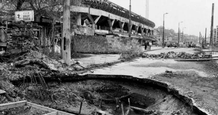 grbavica, ratna/Arhiva