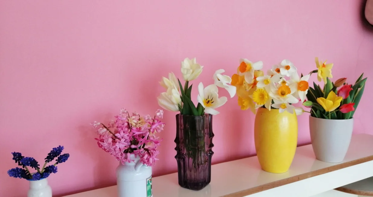 Cvjetni aranžmani iz vrta/