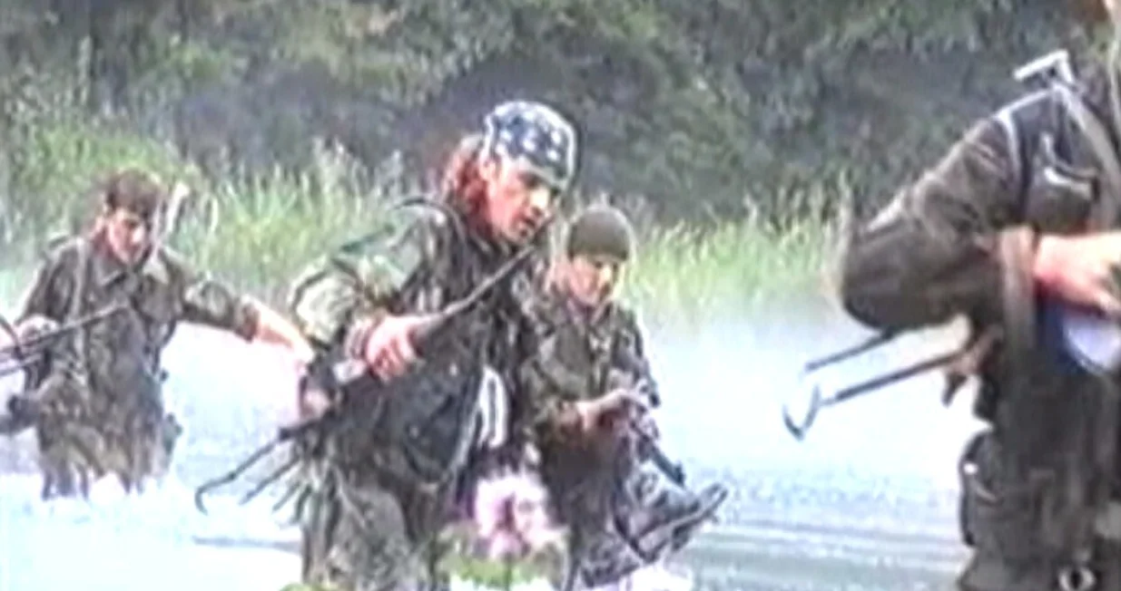 operacija sana, oslobađanje, sanski most/Screenshot