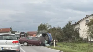 Nastradale tri osobe/Bugojno danas//