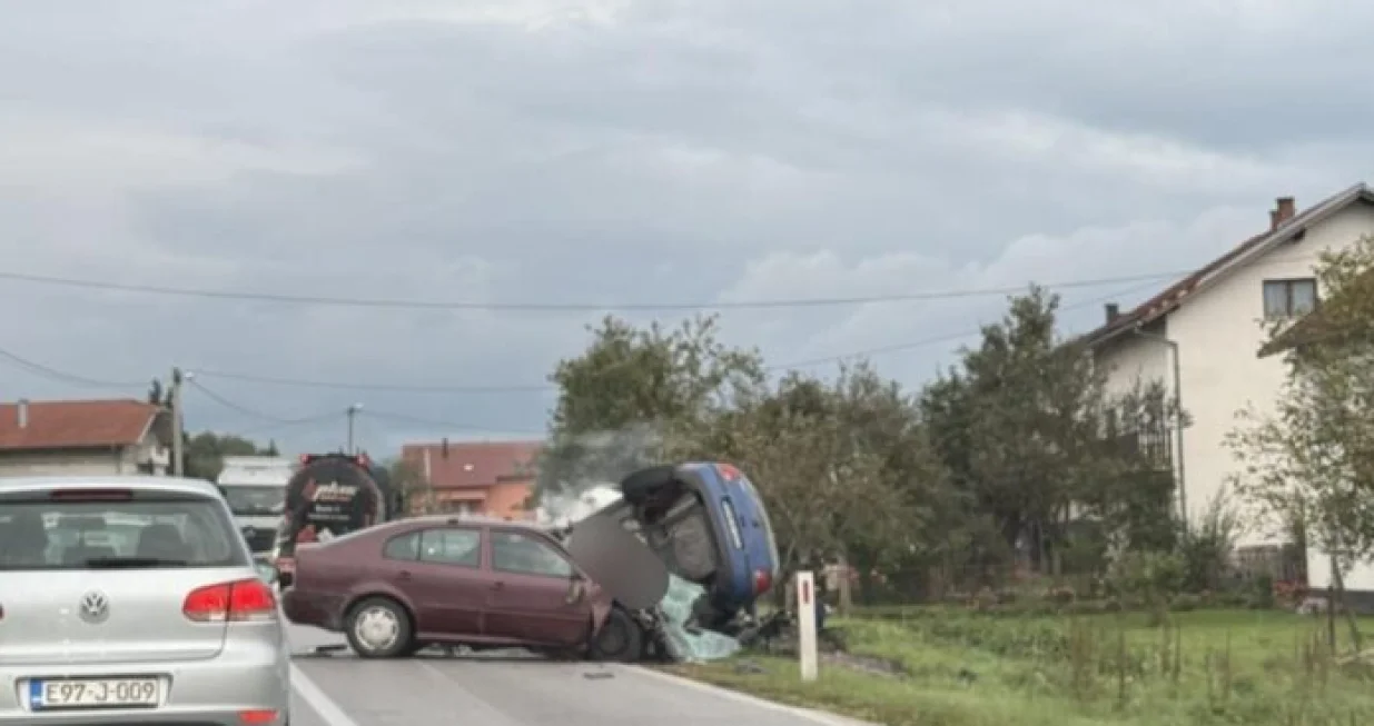 Nastradale tri osobe/Bugojno danas//