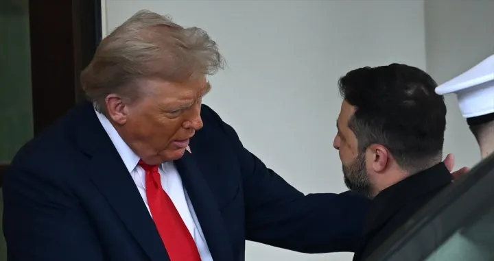 Američki predsjednik Donald Trump dočekao je ukrajinskog predsjednik Volodimira Zelenskog u Bijeloj kući; 18.8.2025./Fatih Aktaş