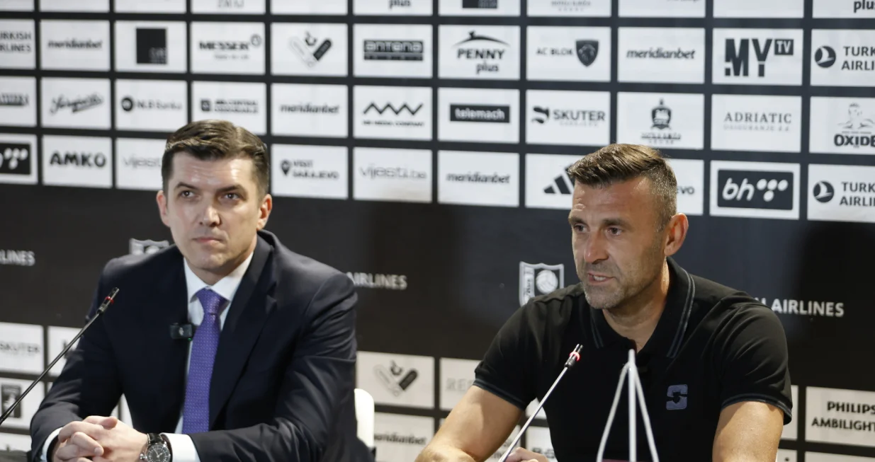 Adnan Hodžić i Mario Cvitanović/Foto: Sanel Konjhodžić 