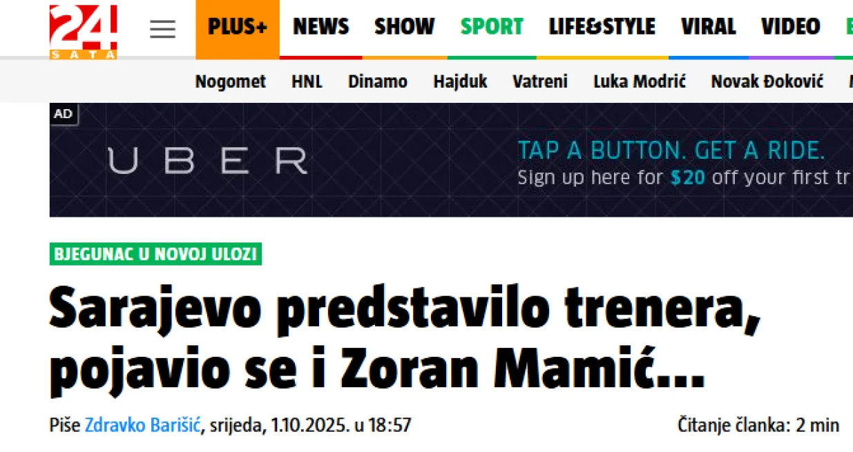 FOTO: Screenshot/24sata.hr/Foto: 