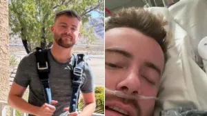 Mitchell Deakin je na liječenju, negova djevojka pokrenula kampanju za prikuljanje novca za liječenje/GoFundMe/Gofundme