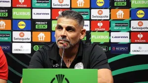 Juan Jose Bezares najavio duel protiv Zrinjskog (FOTO: FENA)/Foto: 