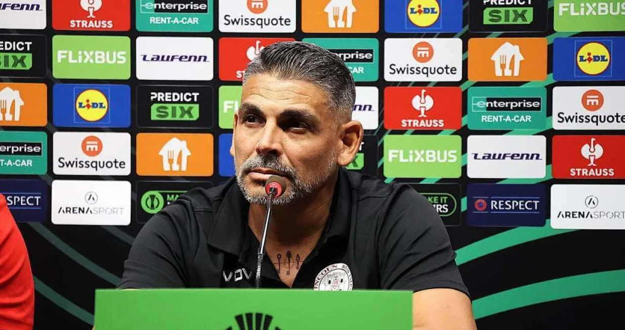 Juan Jose Bezares najavio duel protiv Zrinjskog (FOTO: FENA)/Foto: 