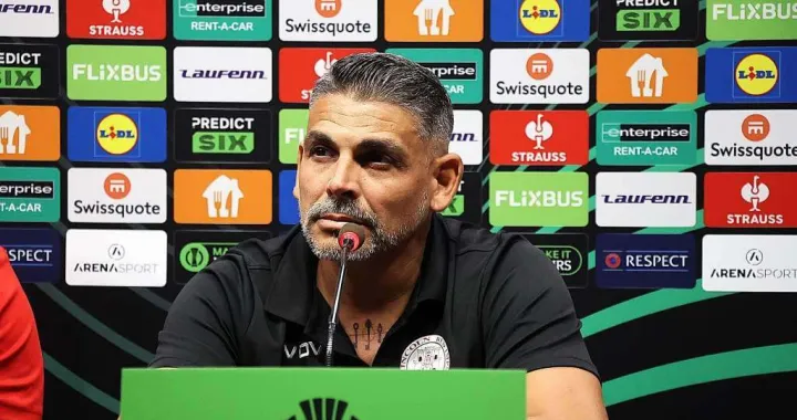 Juan Jose Bezares najavio duel protiv Zrinjskog (FOTO: FENA)/Foto: 