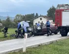 Teška saobraćajna nesreća u mjestu Čurčića Lug, Bugojno; u sudaru dva automobila poginule tri osobe/Info Bugojno