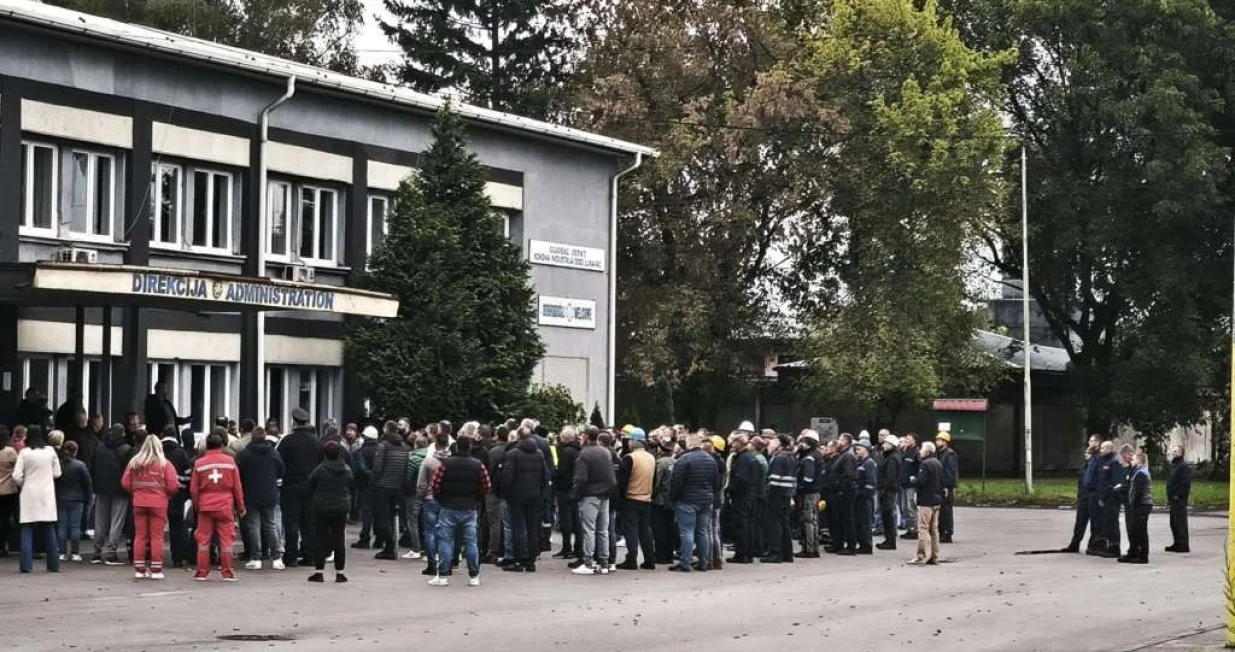 Radnici GIKIL-a u generalnom štrajku - Traže isplatu plata i uplatu doprinosa/Fena