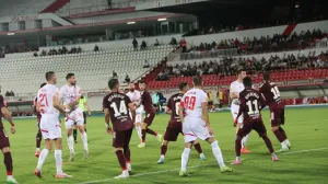 HŠK Zrinjski - FK Sarajevo/Foto: 