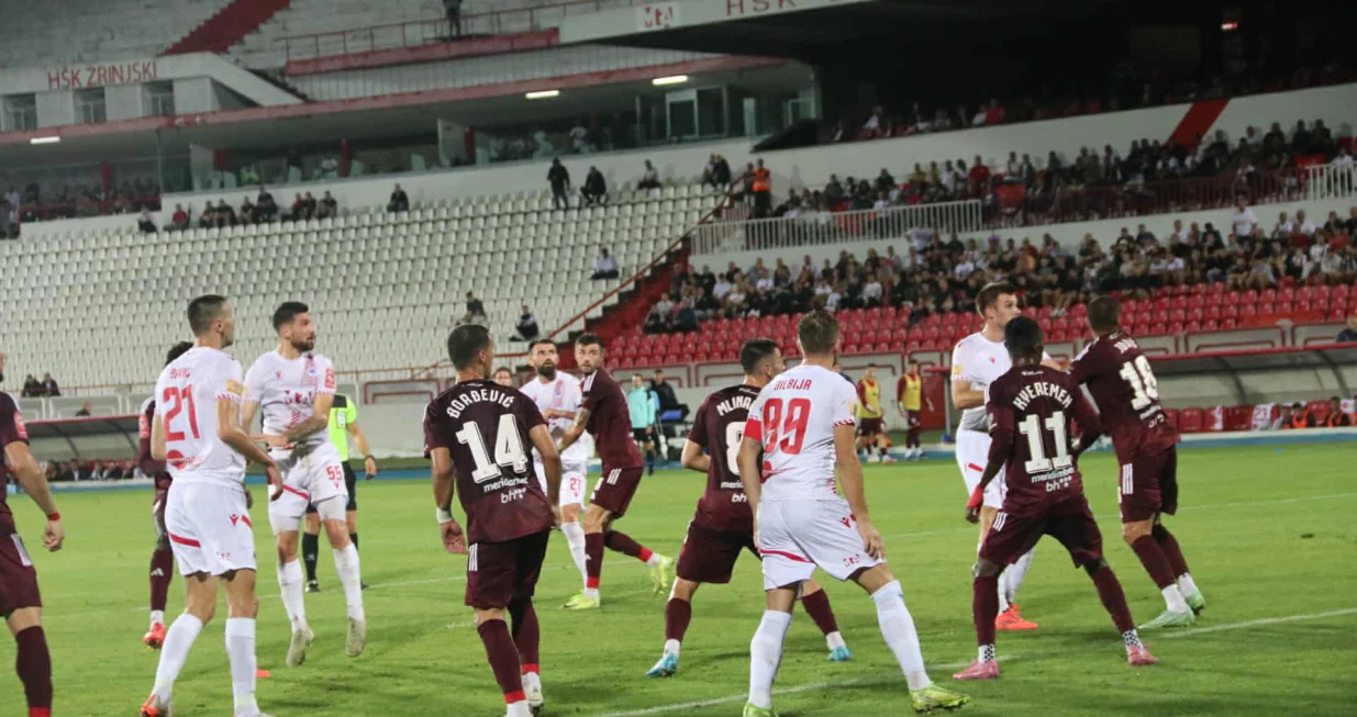 HŠK Zrinjski - FK Sarajevo/Foto: 